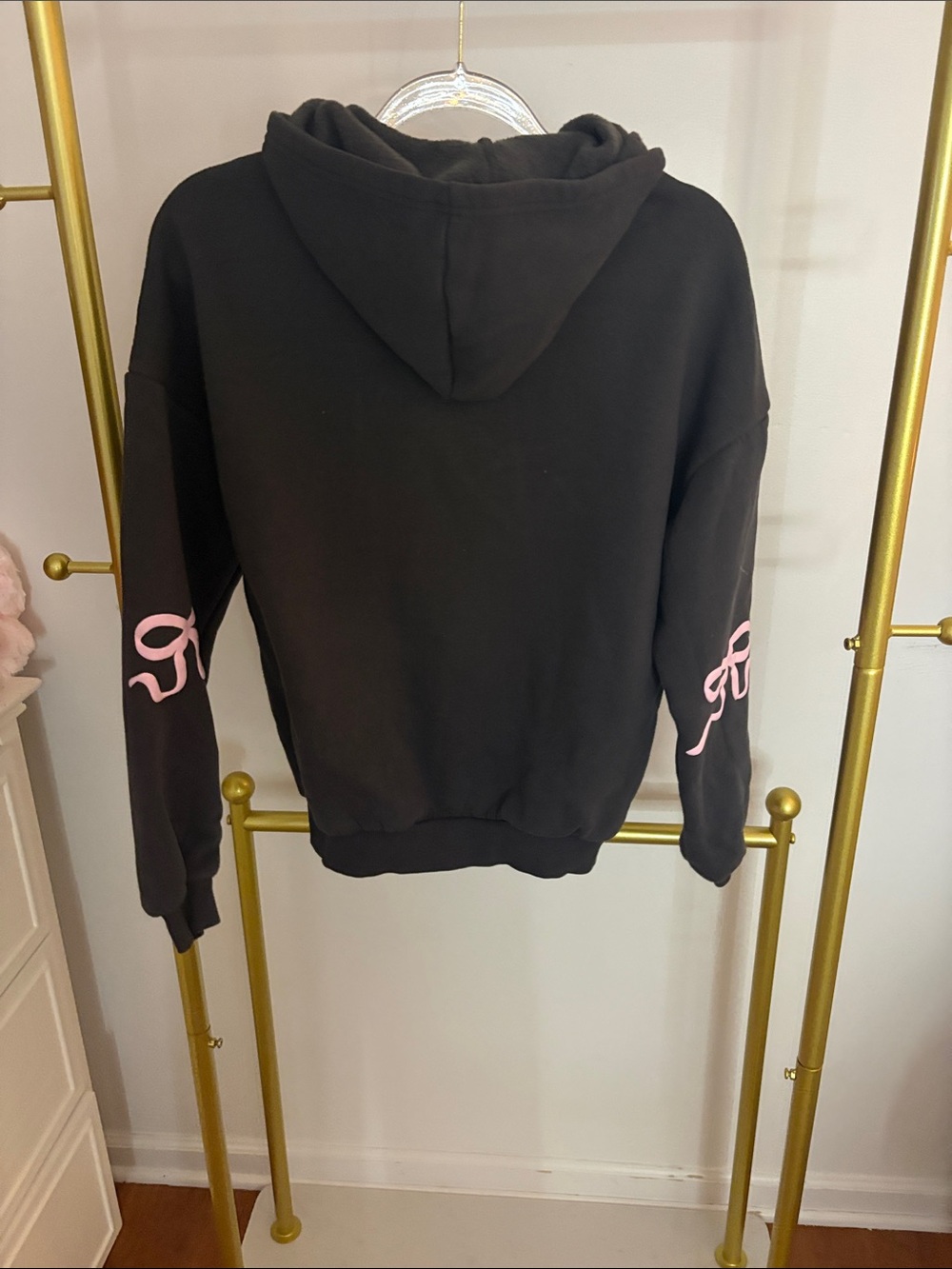 Edikted Bonney Bow Detail Hoodie - Picture 3 of 3